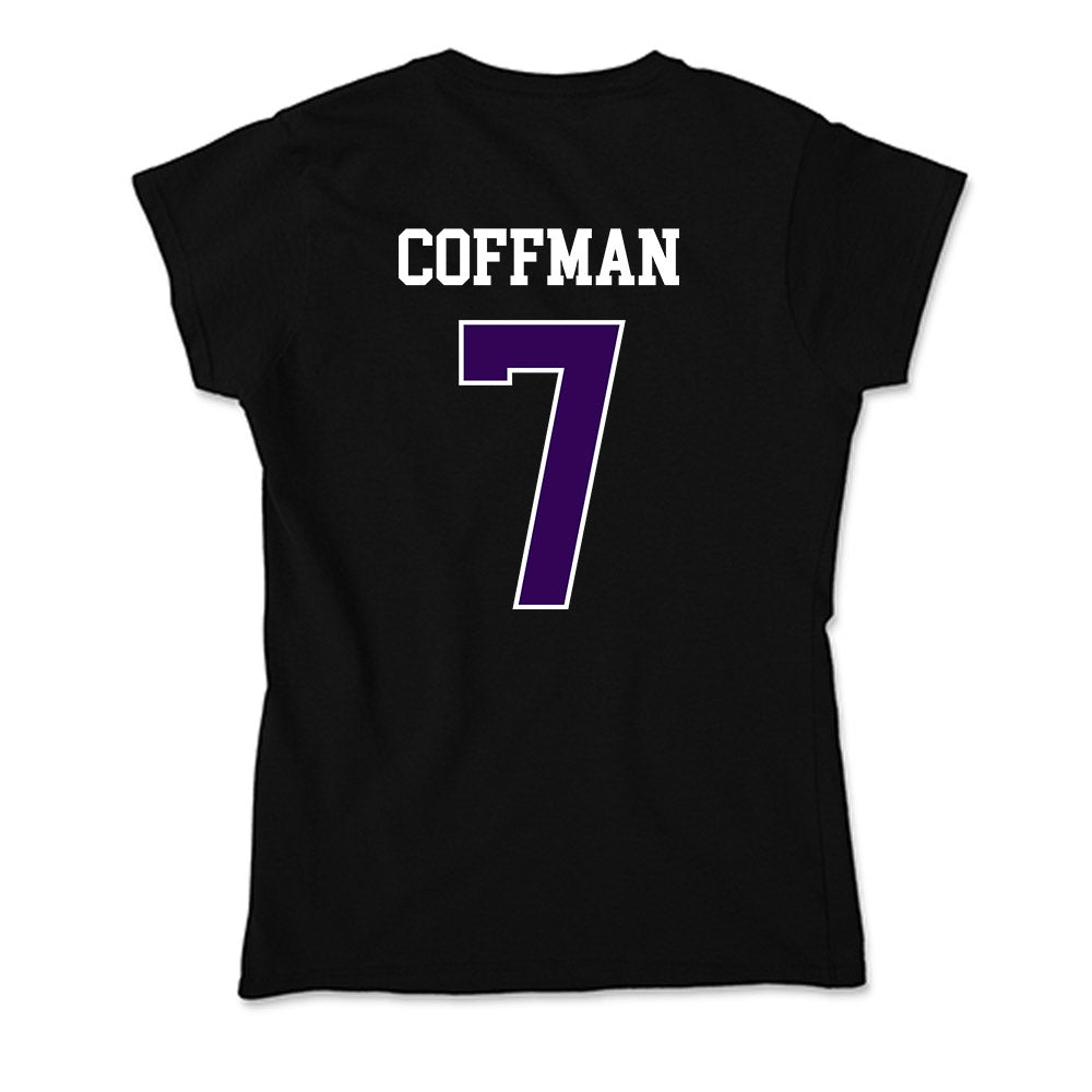 Kansas State - NCAA Women's Soccer : Sydney Coffman - Soft Style Women’s T-Shirt-1