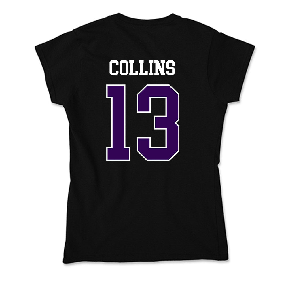 Kansas State - NCAA Football : RJ Collins - Soft Style Women’s T-Shirt-1