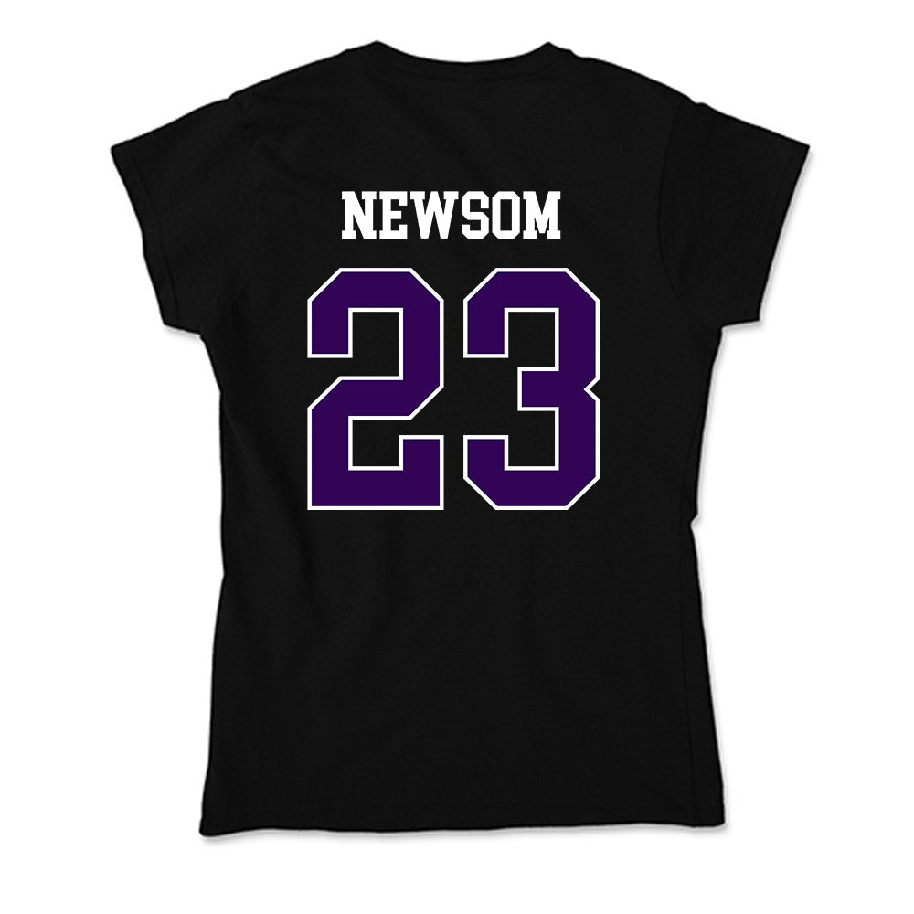 Kansas State - NCAA Football : Asa Newsom - Soft Style Women’s T-Shirt-1