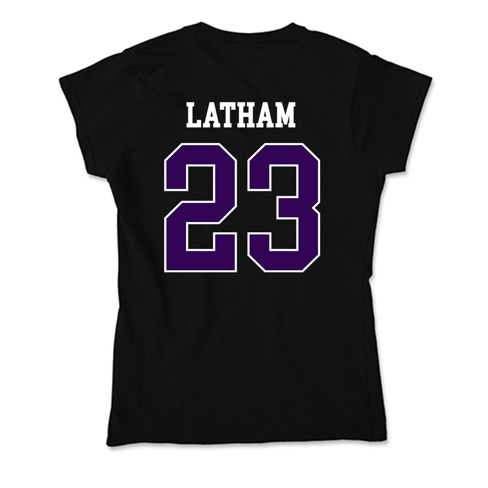 Kansas State - NCAA Women's Volleyball : Lauren Latham - Soft Style Women’s T-Shirt-1
