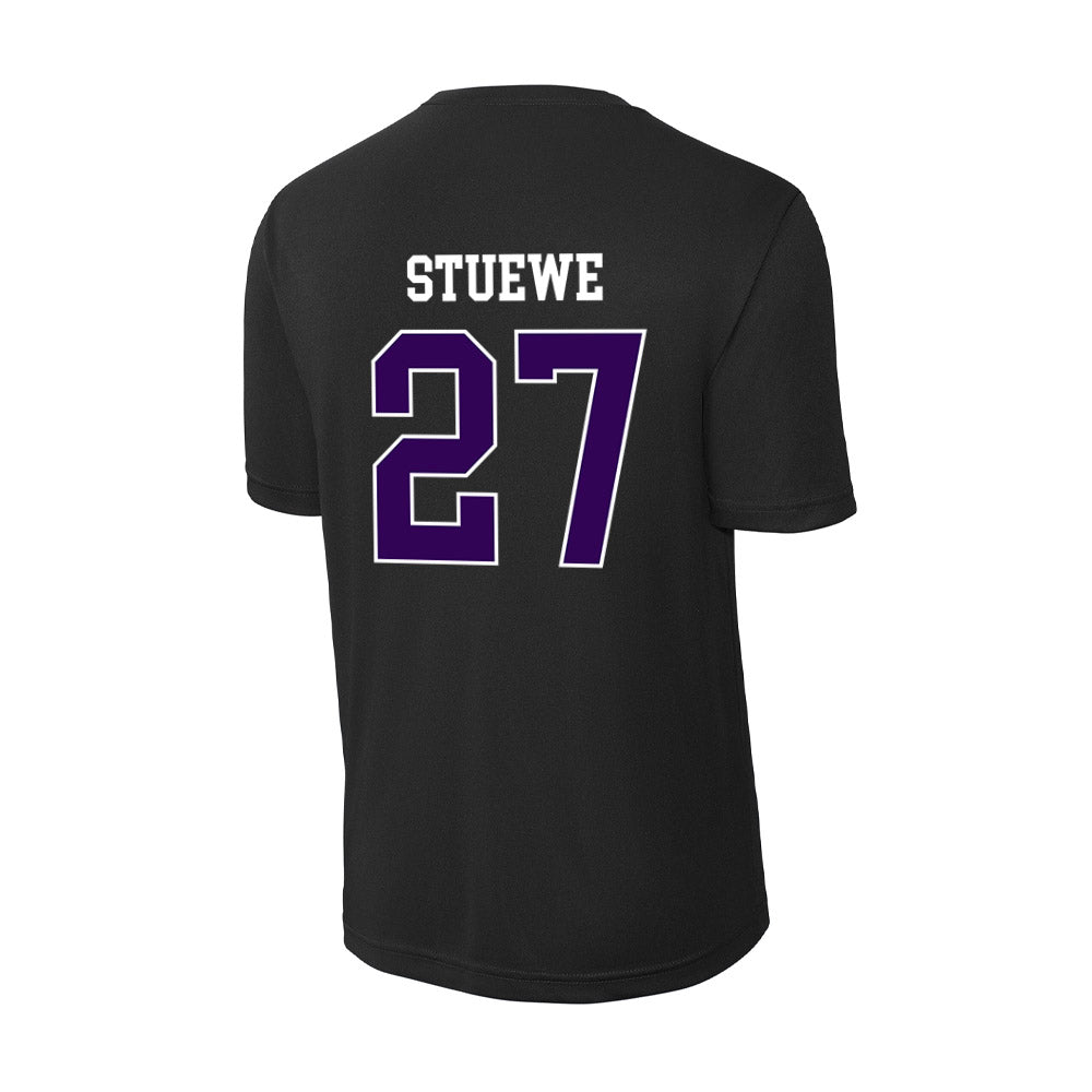 Kansas State - NCAA Baseball : Brady Stuewe - Activewear T-Shirt-1