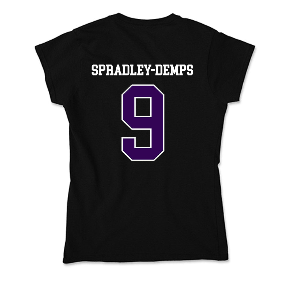 Kansas State - NCAA Football : Jacques Spradley-Demps - Soft Style Women’s T-Shirt-1