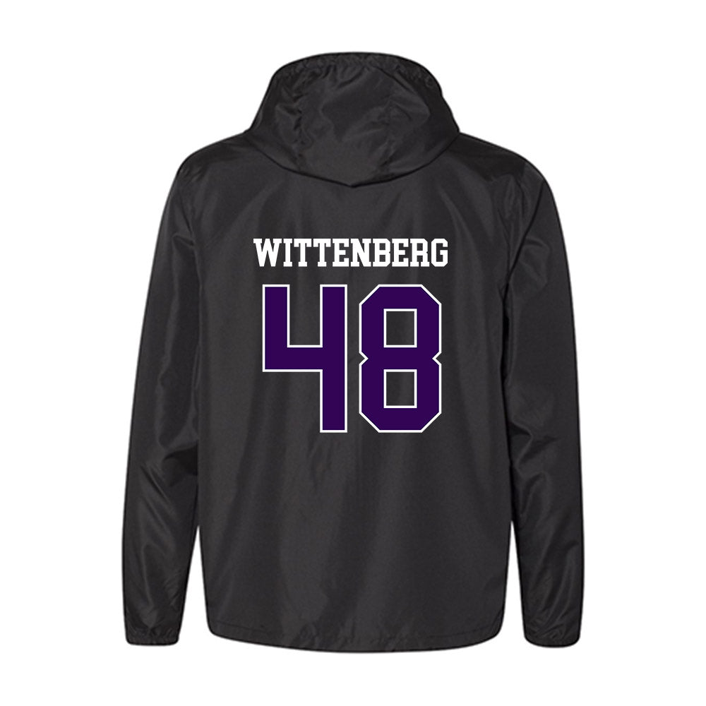 Kansas State - NCAA Football : Zach Wittenberg - Windbreaker-1