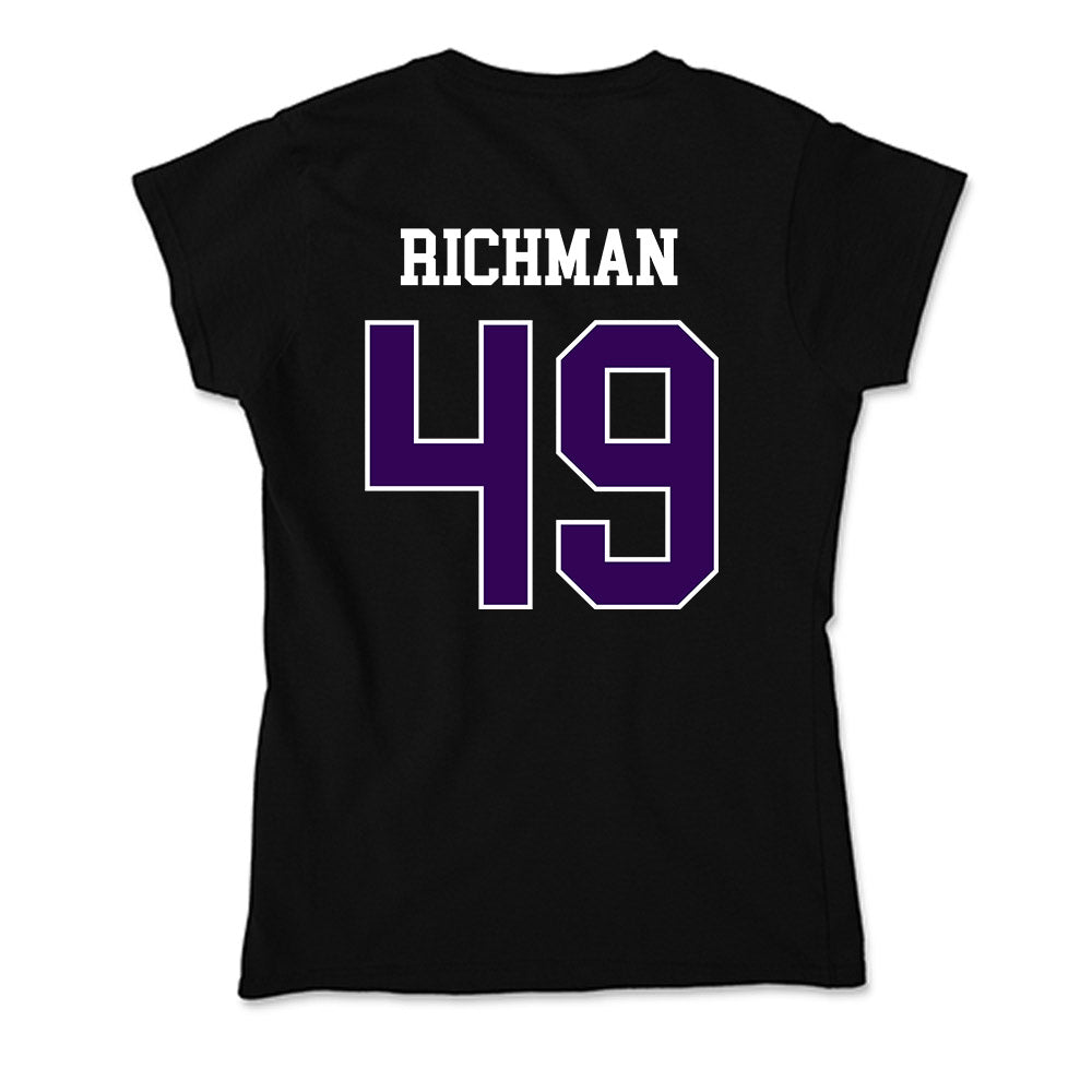 Kansas State - NCAA Football : Maguire Richman - Soft Style Women’s T-Shirt-1