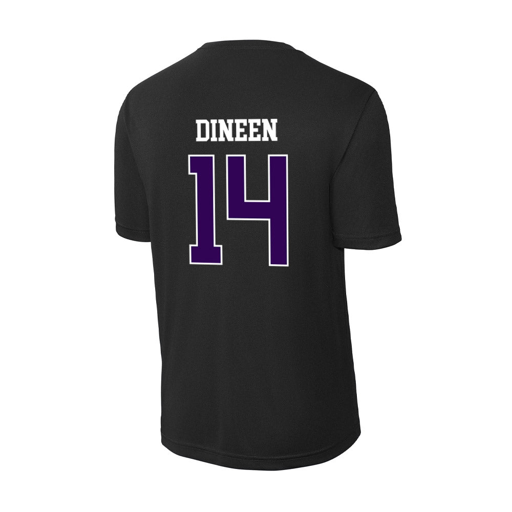Kansas State - NCAA Football : Jet Dineen - Activewear T-Shirt-1