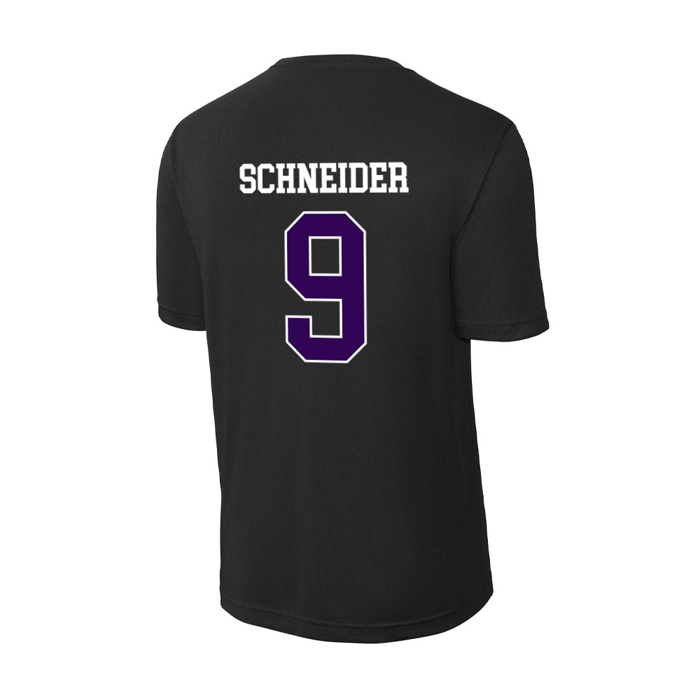 Kansas State - NCAA Women's Volleyball : Lauren Schneider - Activewear T-Shirt-1