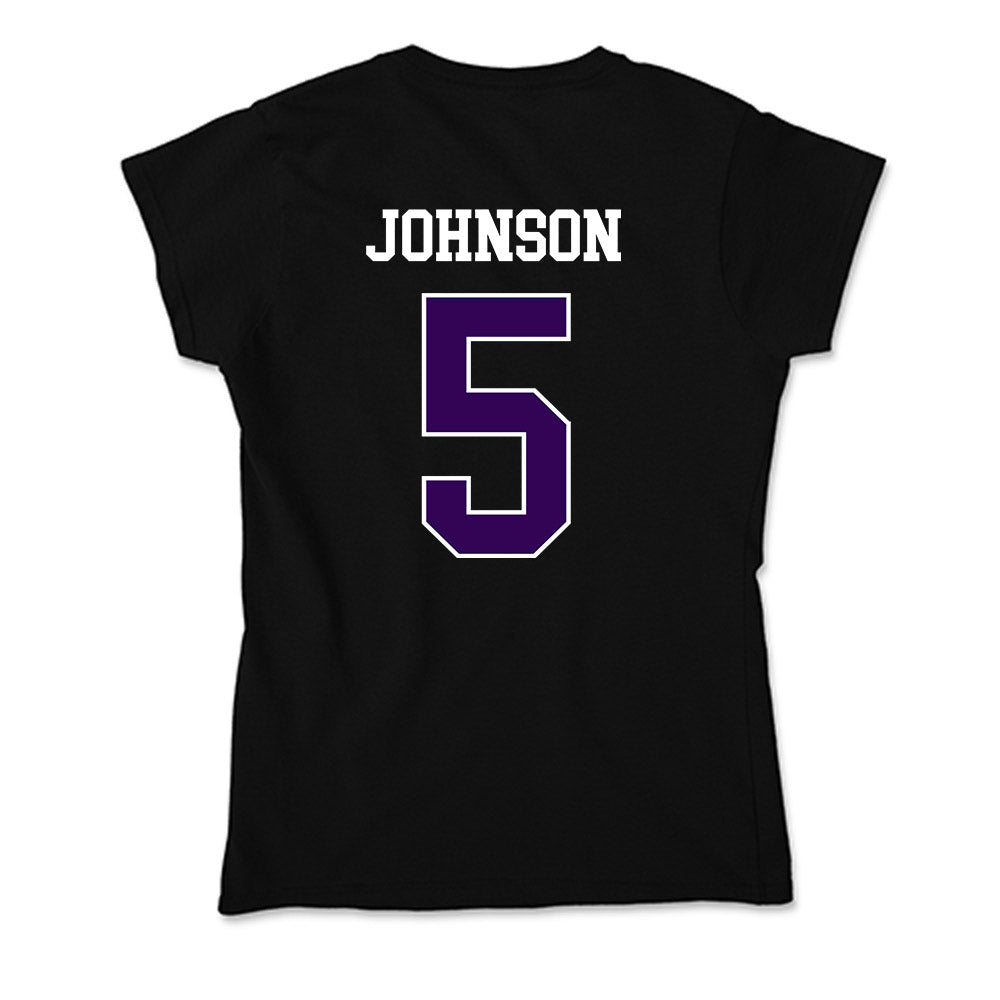 Kansas State - NCAA Football : Avery Johnson - Soft Style Women’s T-Shirt-1