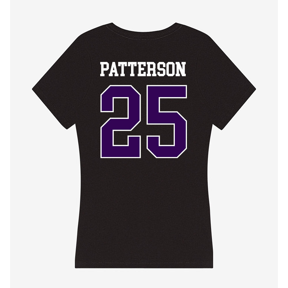 Kansas State - NCAA Women's Soccer : Ava Patterson - Women's V-Neck T-Shirt-1