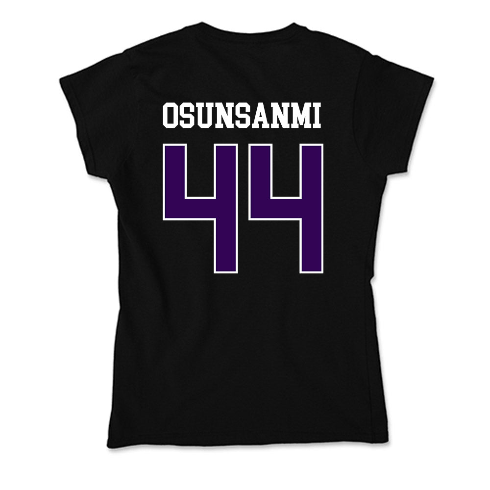Kansas State - NCAA Football : Tobi Osunsanmi - Soft Style Women’s T-Shirt-1
