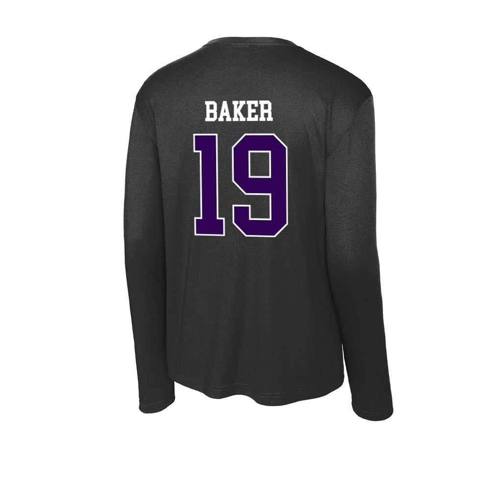 Kansas State - NCAA Women's Soccer : Riley Baker - Activewear Long Sleeve T-Shirt-1