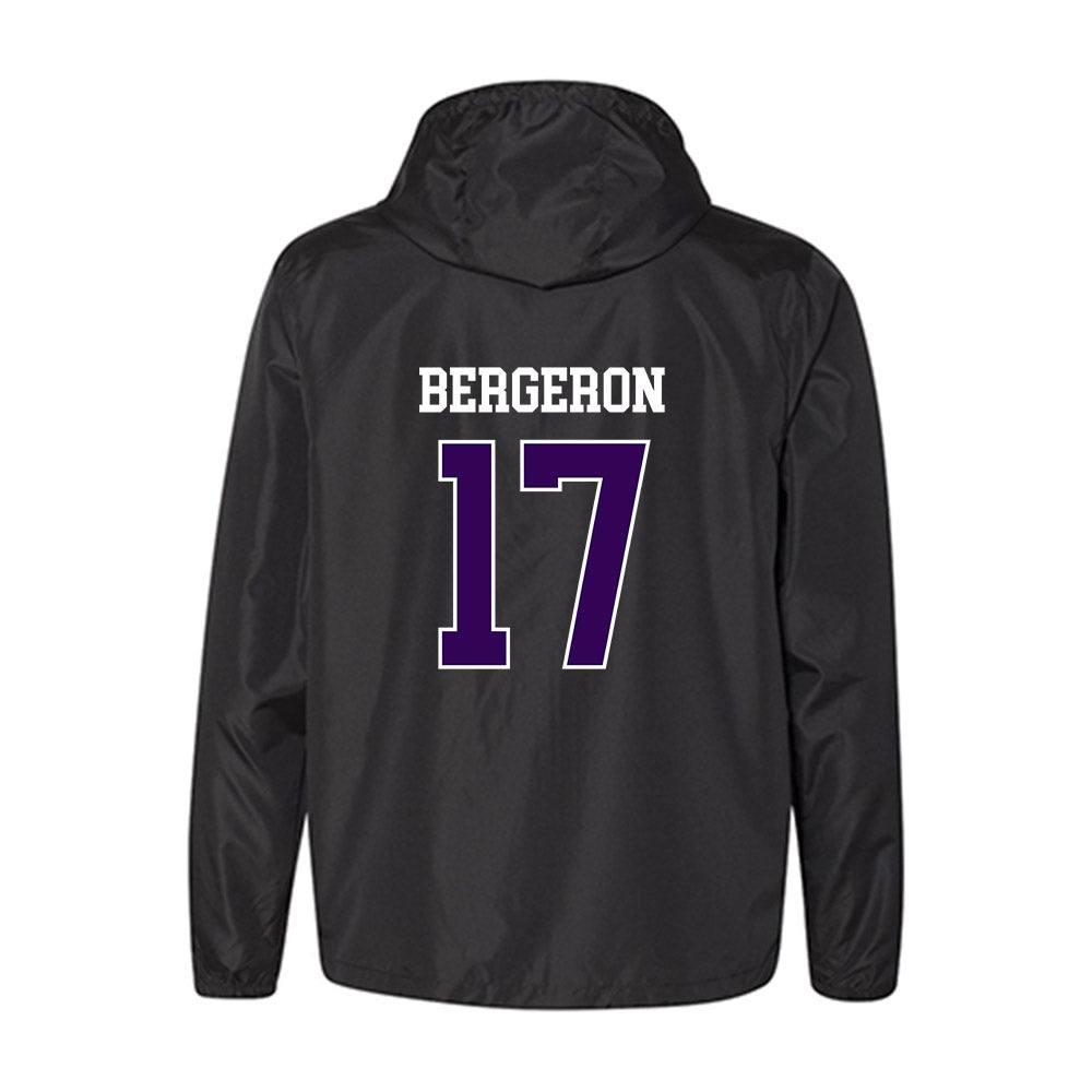 Kansas State - NCAA Football : Mikey Bergeron - Windbreaker-1