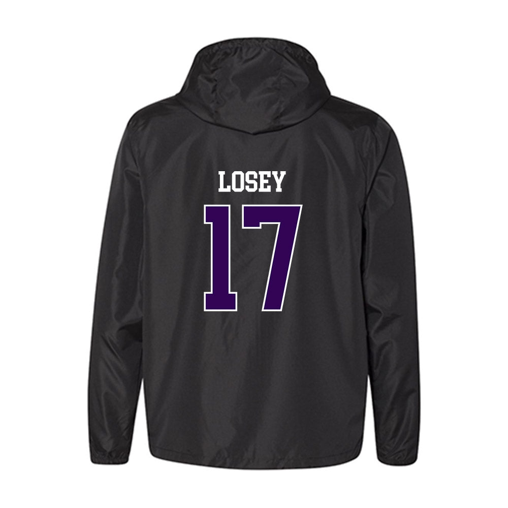 Kansas State - NCAA Women's Soccer : Jordan Losey - Windbreaker-1