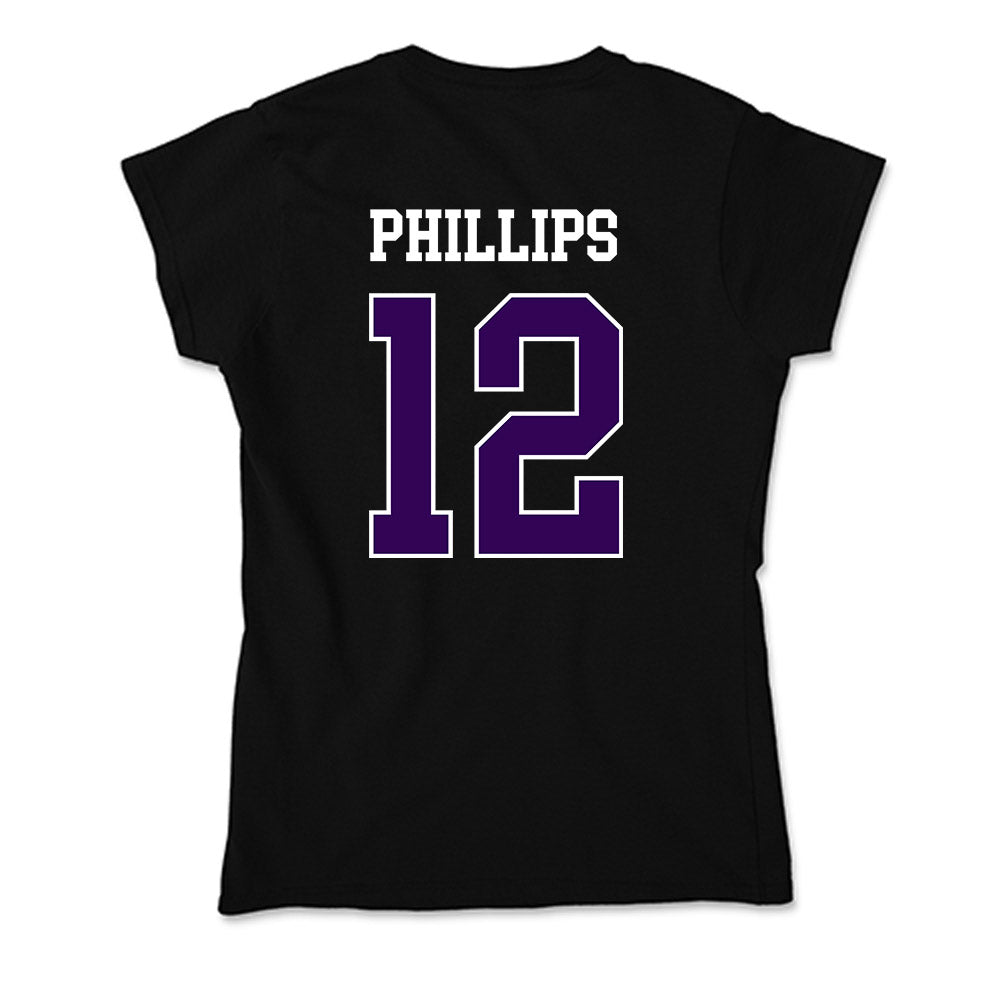 Kansas State - NCAA Baseball : Cayden Phillips - Soft Style Women’s T-Shirt-1