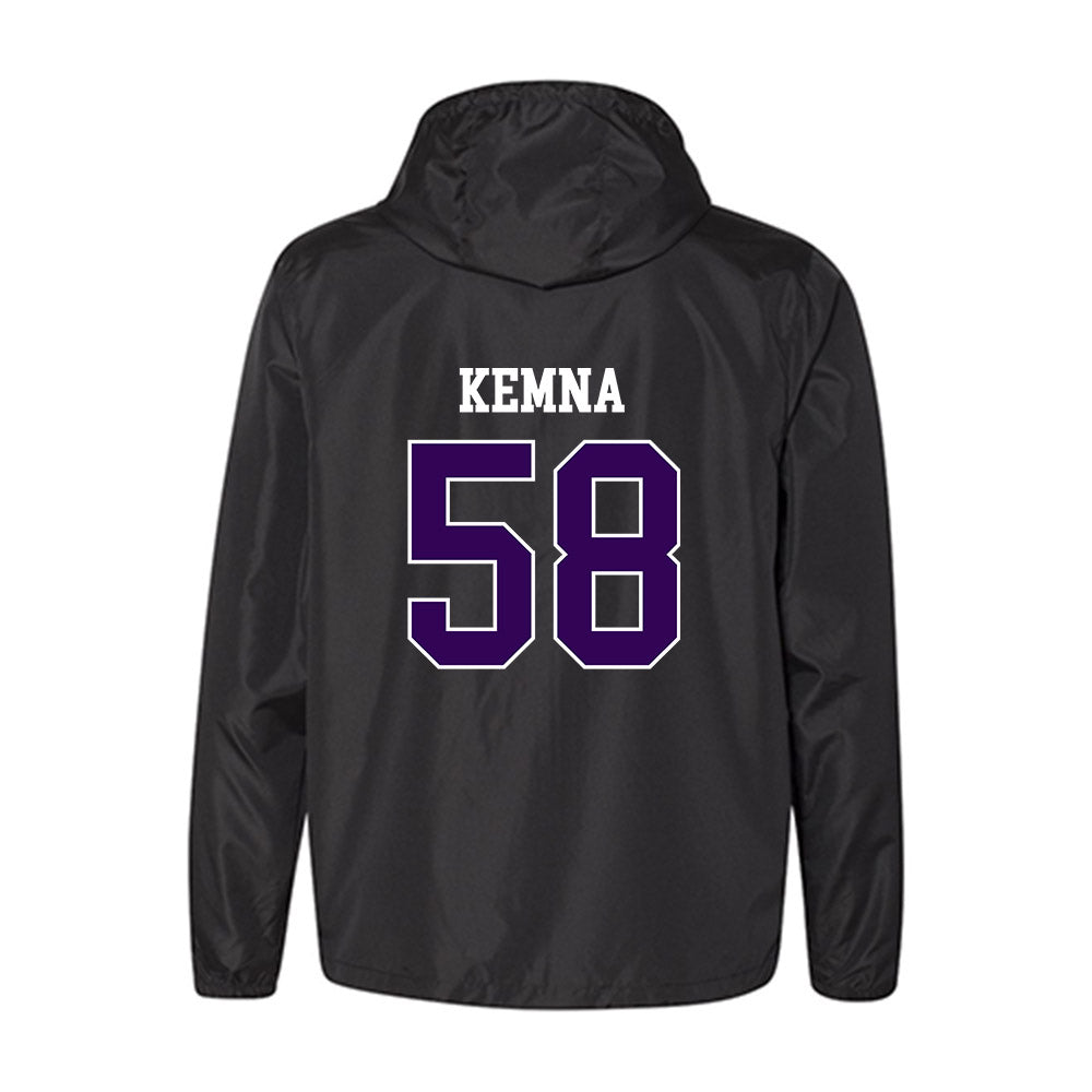 Kansas State - NCAA Football : Will Kemna - Windbreaker-1