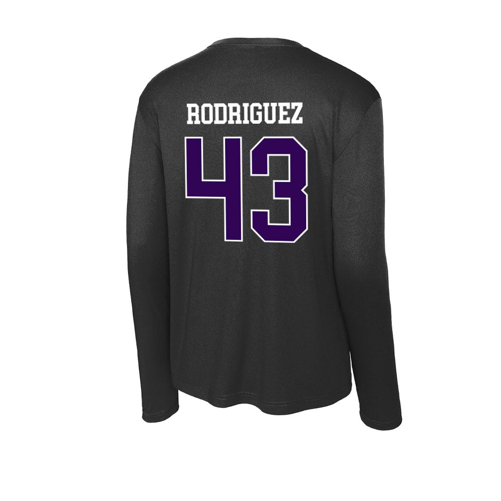 Kansas State - NCAA Football : Luis Rodriguez - Activewear Long Sleeve T-Shirt-1