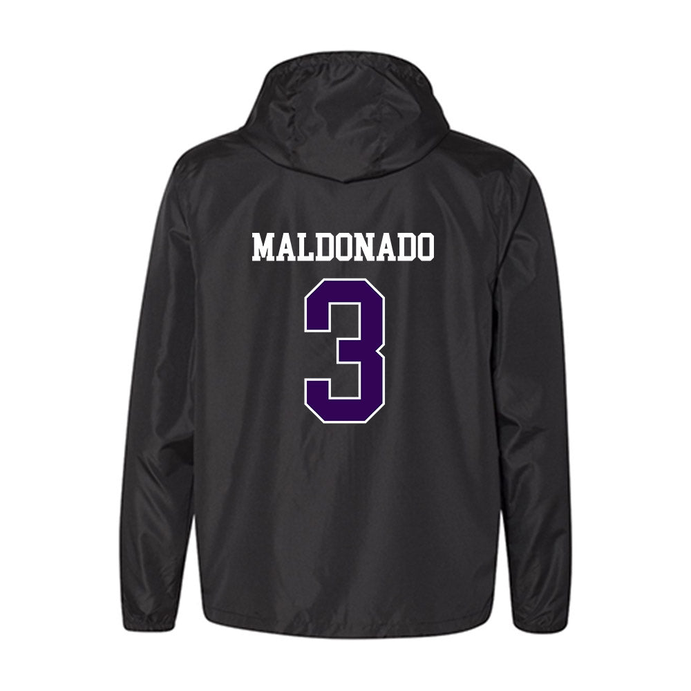 Kansas State - NCAA Football : Gunner Maldonado - Windbreaker-1