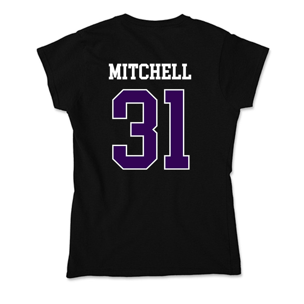 Kansas State - NCAA Football : Dominic Mitchell - Soft Style Women’s T-Shirt-1