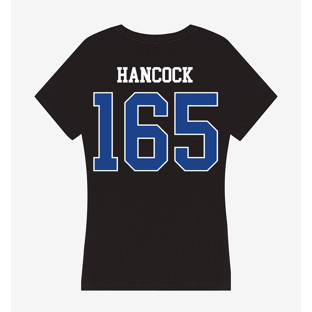 CSU Bakersfield - NCAA Wrestling : Hunter Hancock - Women's V-Neck T-Shirt-1