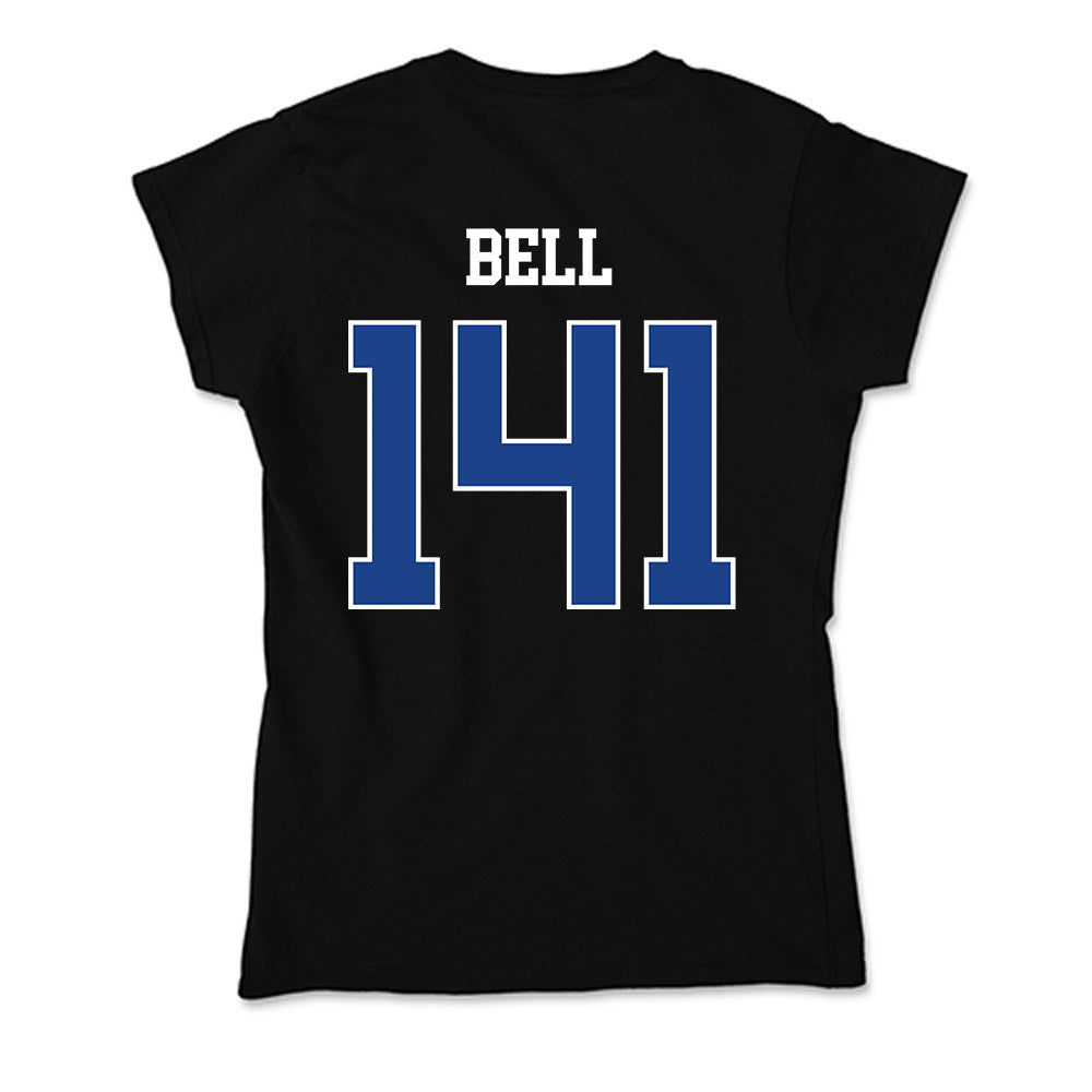 CSU Bakersfield - NCAA Wrestling : Jacob Bell - Soft Style Women’s T-Shirt-1