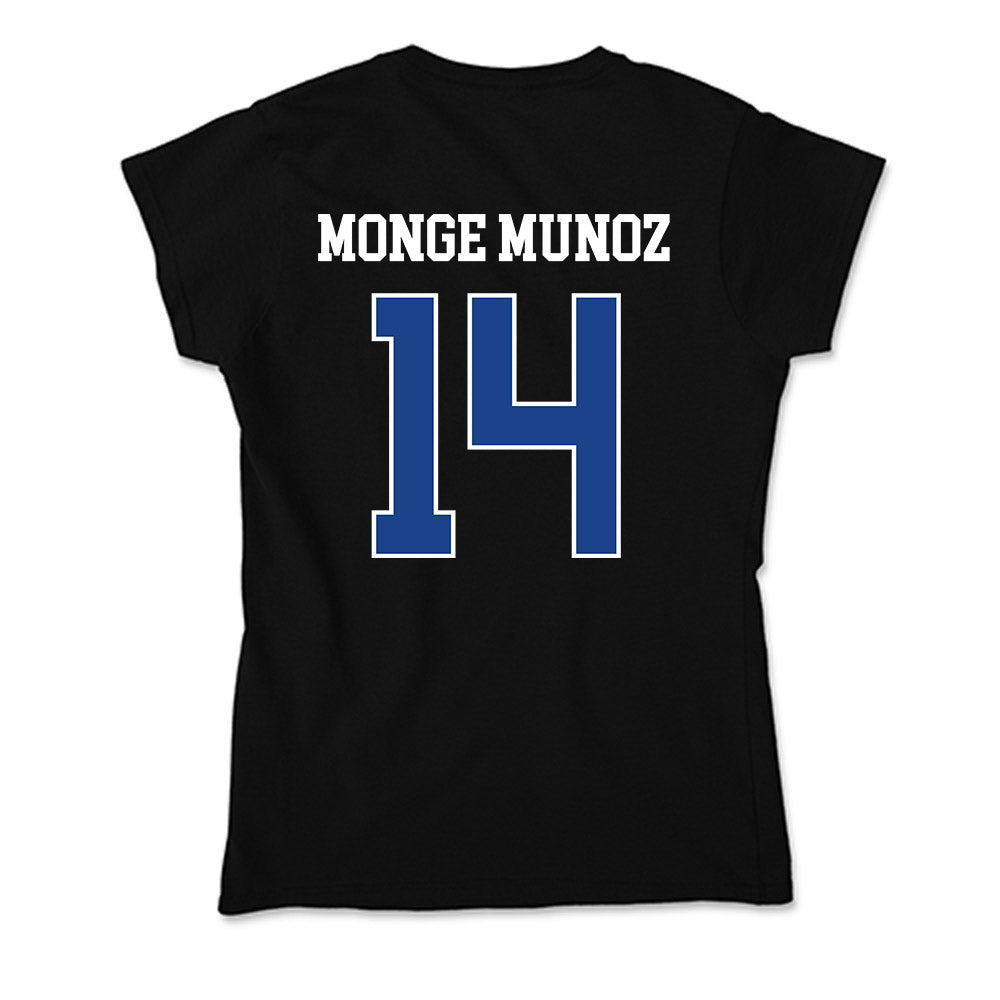 CSU Bakersfield - NCAA Men's Soccer : Pedro Monge munoz - Soft Style Women’s T-Shirt-1