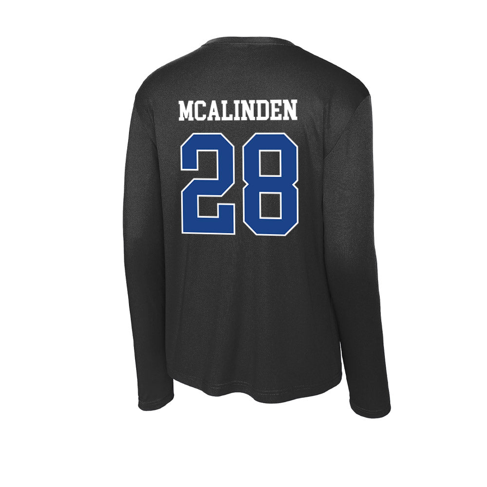 CSU Bakersfield - NCAA Baseball : Shane McAlinden - Activewear Long Sleeve T-Shirt-1