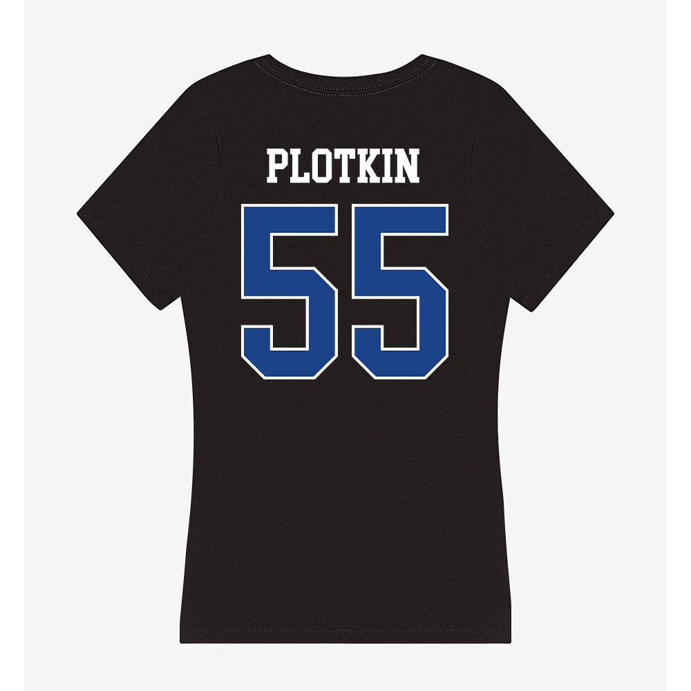 CSU Bakersfield - NCAA Baseball : Tobias Plotkin - Women's V-Neck T-Shirt-1