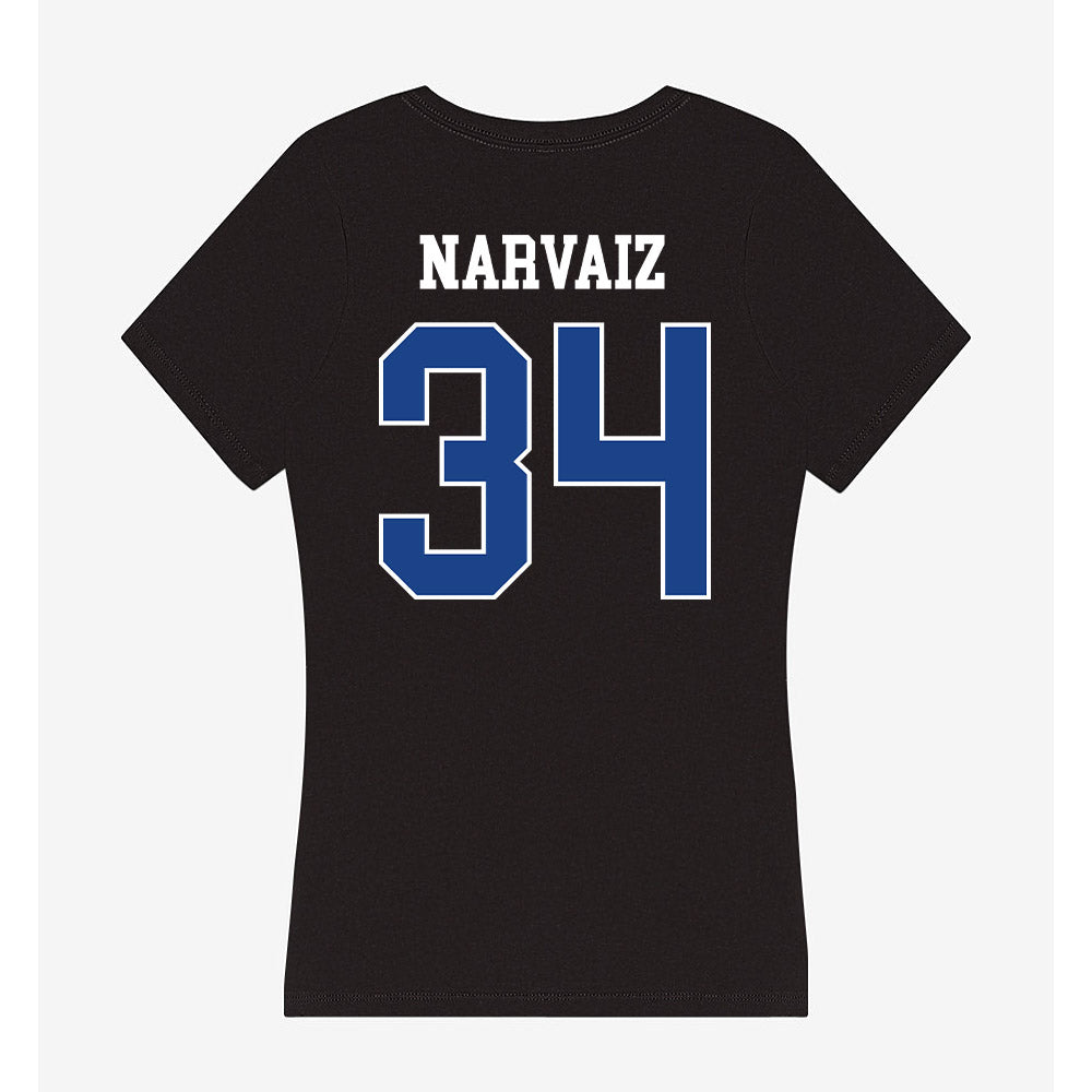CSU Bakersfield - NCAA Softball : Mari Narvaiz - Women's V-Neck T-Shirt-1