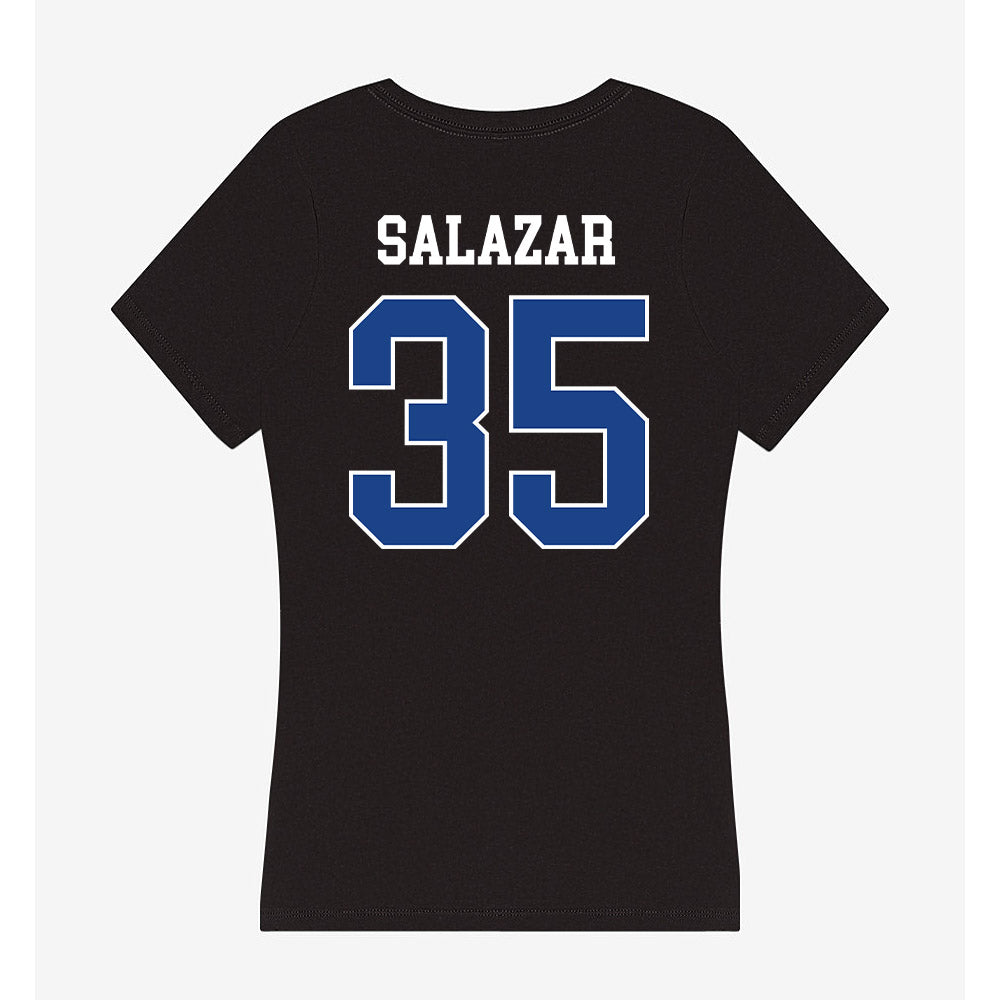 CSU Bakersfield - NCAA Women's Soccer : Isis Salazar - Women's V-Neck T-Shirt-1