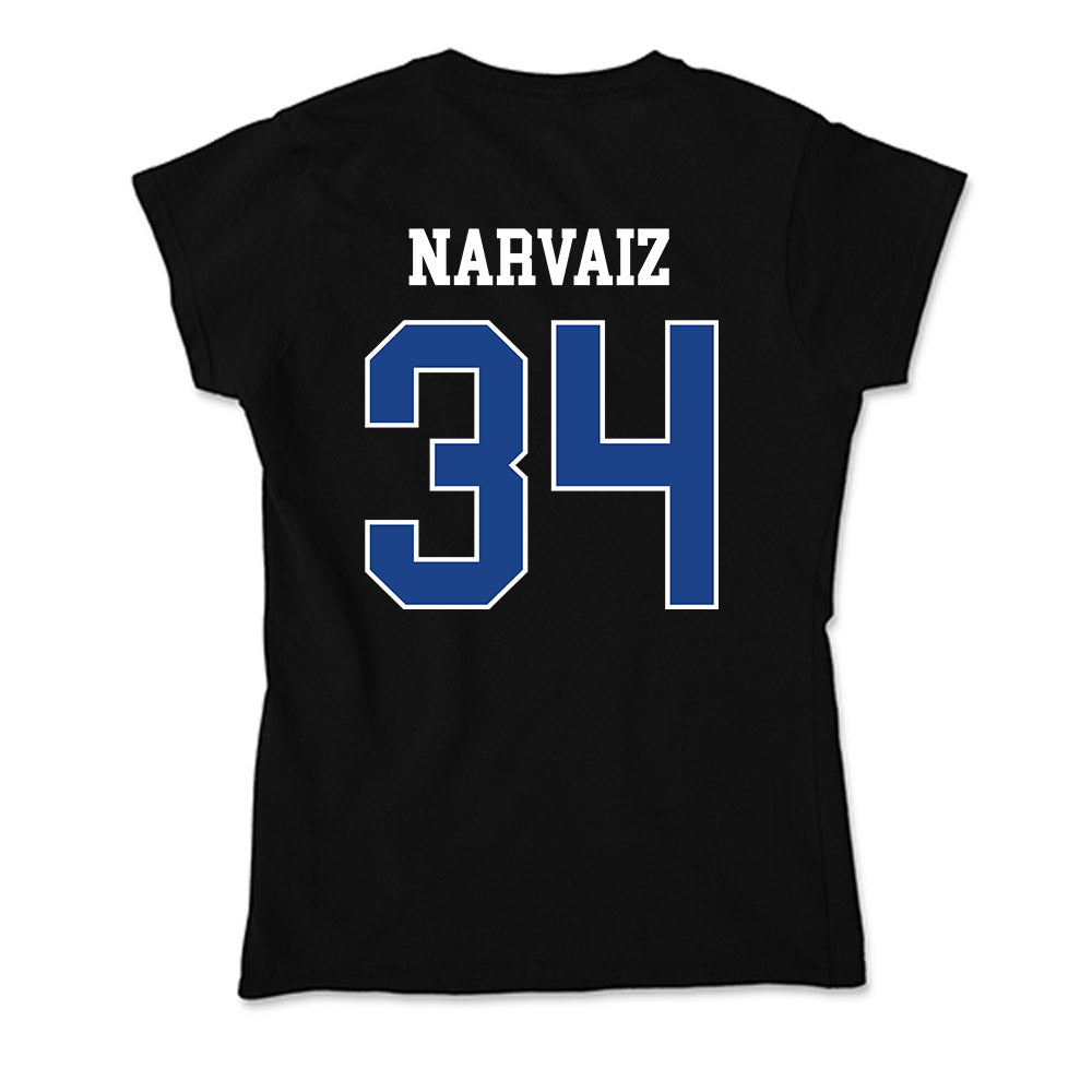 CSU Bakersfield - NCAA Softball : Mari Narvaiz - Soft Style Women’s T-Shirt-1
