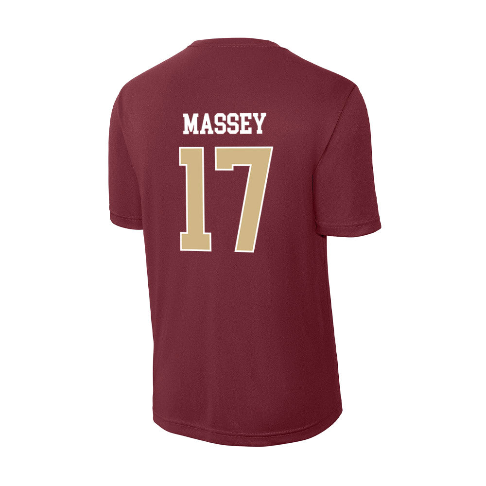 FSU - NCAA Beach Volleyball : Myriah Massey - Activewear T-Shirt-1