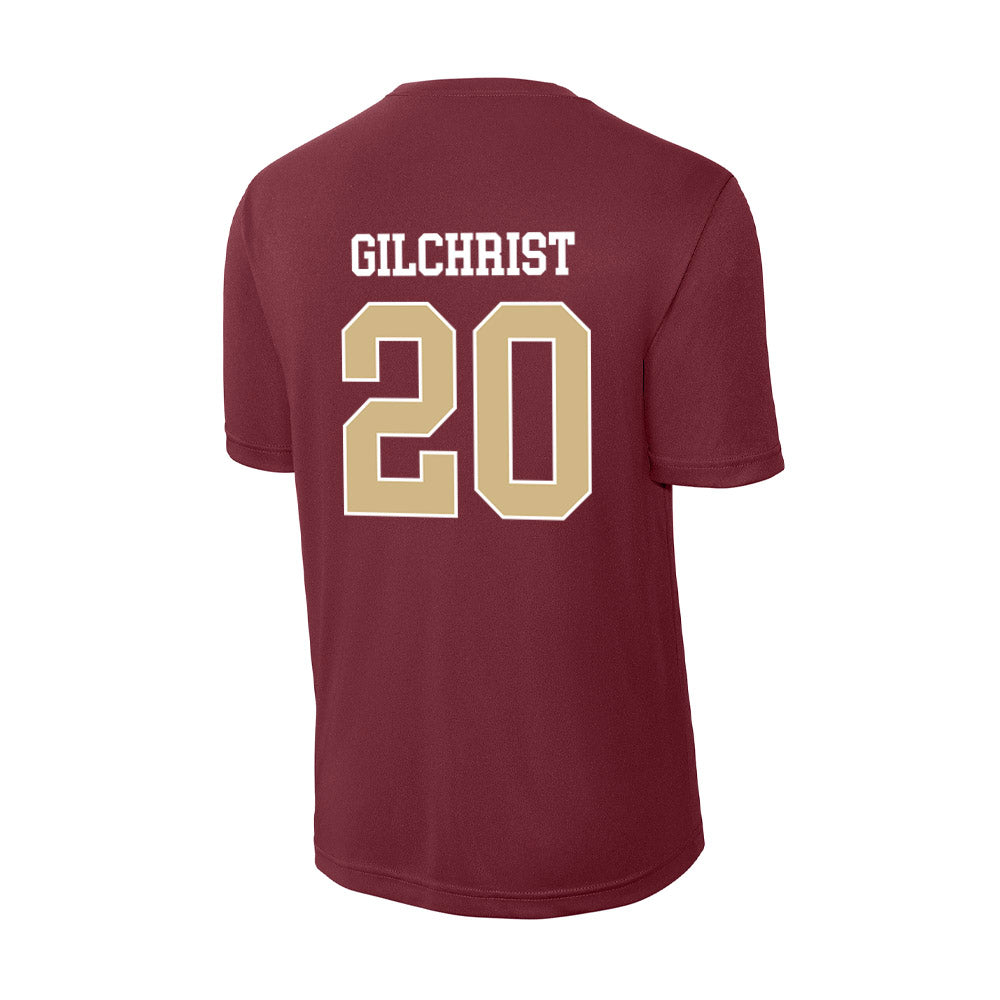 FSU - NCAA Women's Soccer : heather Gilchrist - Activewear T-Shirt-1