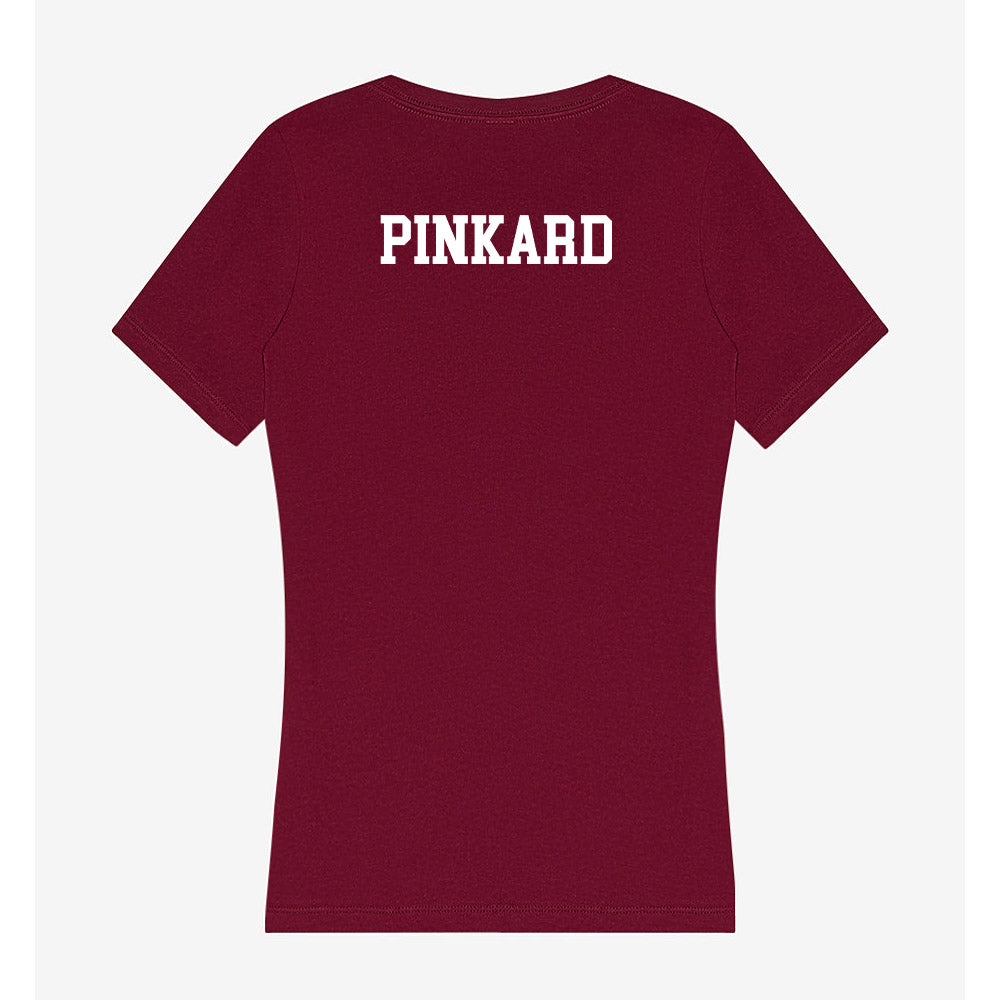 FSU - NCAA Women's Track & Field : Kayla Pinkard - Women's V-Neck T-Shirt-1