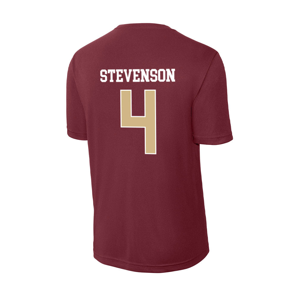 FSU - NCAA Women's Volleyball : Nellie Stevenson - Activewear T-Shirt-1