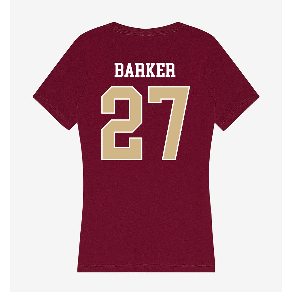 FSU - NCAA Football : Ashlynd Barker - Women's V-Neck T-Shirt-1