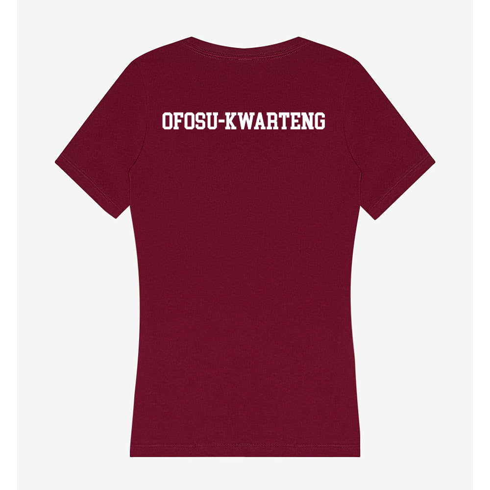 FSU - NCAA Men's Track & Field : Braeden Ofosu Kwarteng Ofosu-Kwarteng - Women's V-Neck T-Shirt-1