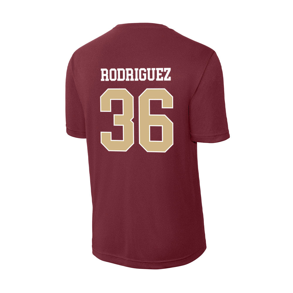 FSU - NCAA Baseball : Mookie Rodriguez - Activewear T-Shirt-1
