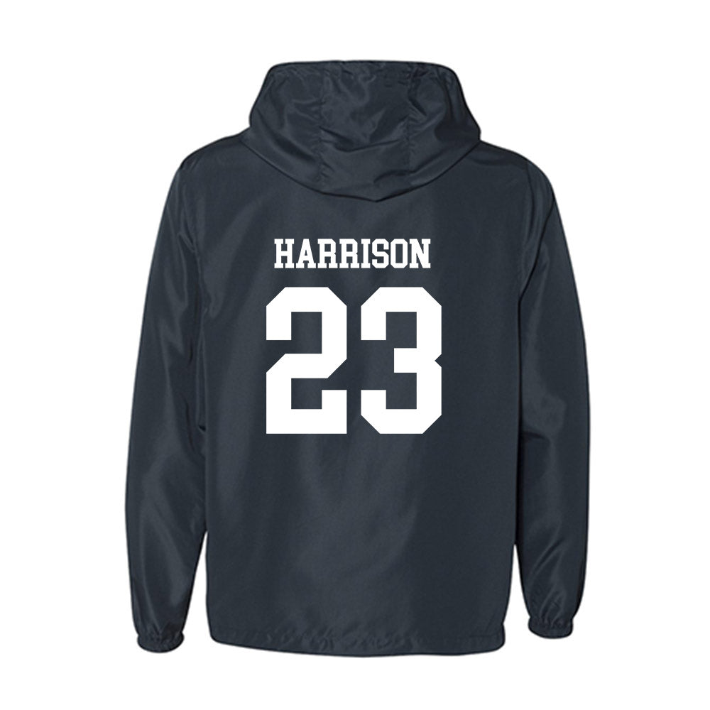 Samford - NCAA Men's Basketball : Caleb Harrison - Windbreaker-1