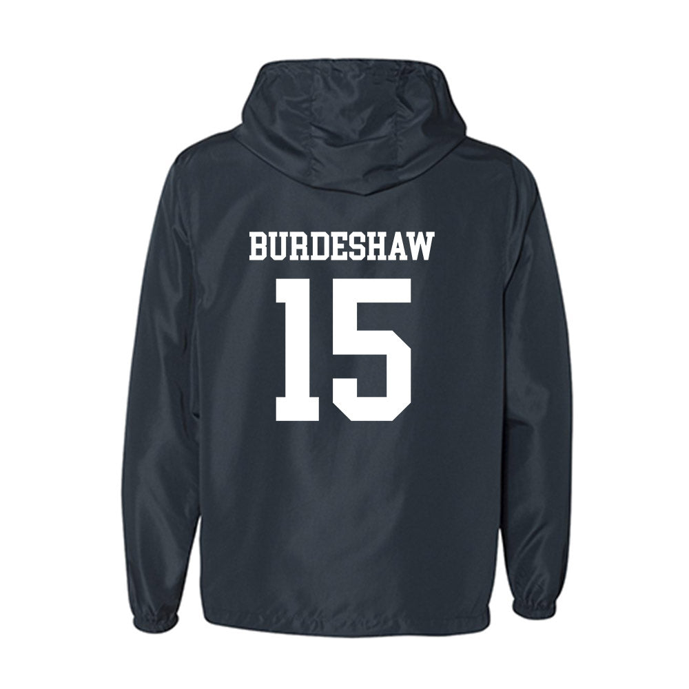 Samford - NCAA Football : Clay Burdeshaw - Windbreaker-1