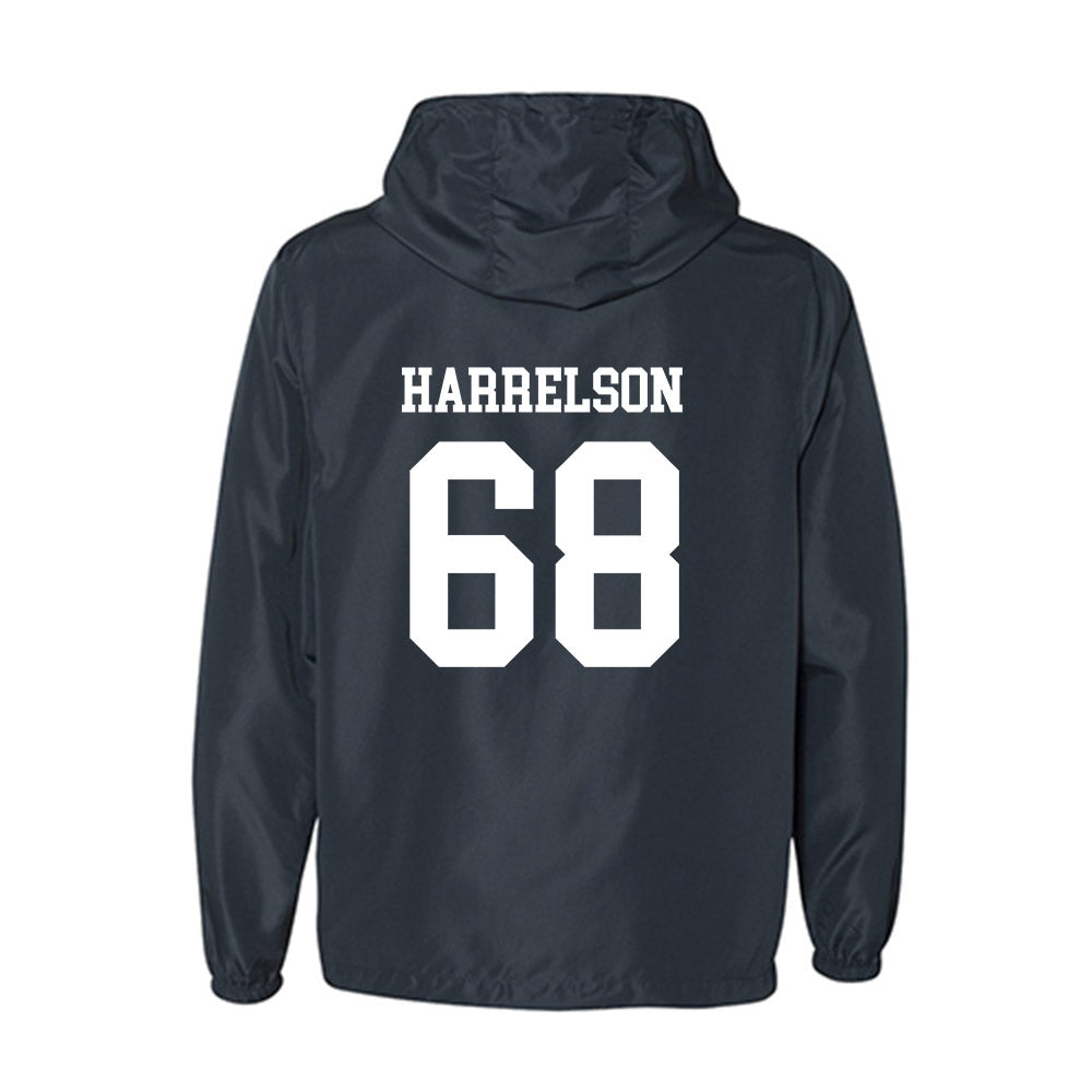 Samford - NCAA Football : Asher Harrelson - Windbreaker-1