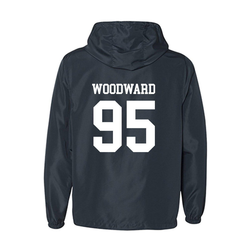 Samford - NCAA Football : Maxton Woodward - Windbreaker-1