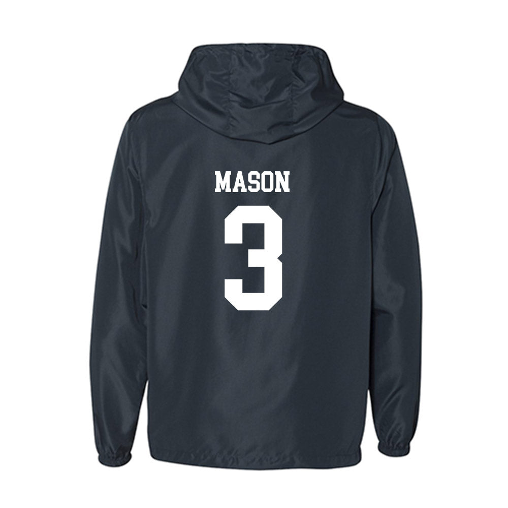 Samford - NCAA Football : E. Jai Mason - Windbreaker-1