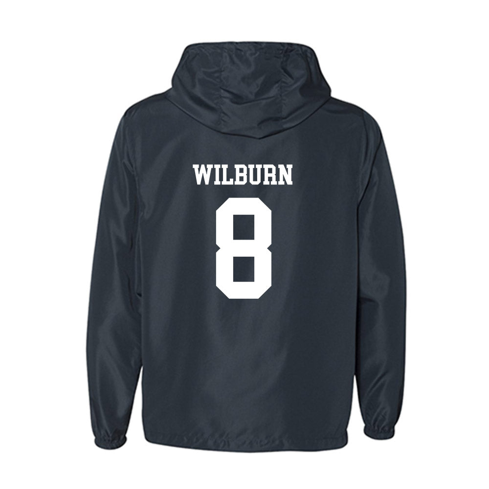 Samford - NCAA Men's Basketball : Zion Wilburn - Windbreaker-1