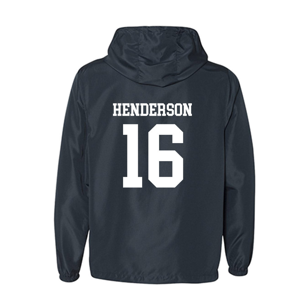 Samford - NCAA Football : Dylon Henderson - Windbreaker-1