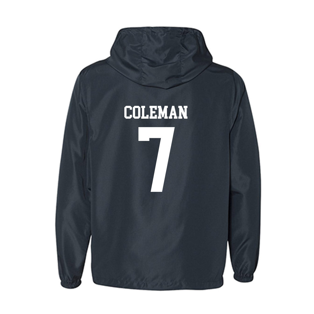 Samford - NCAA Football : Jim Coleman - Windbreaker-1