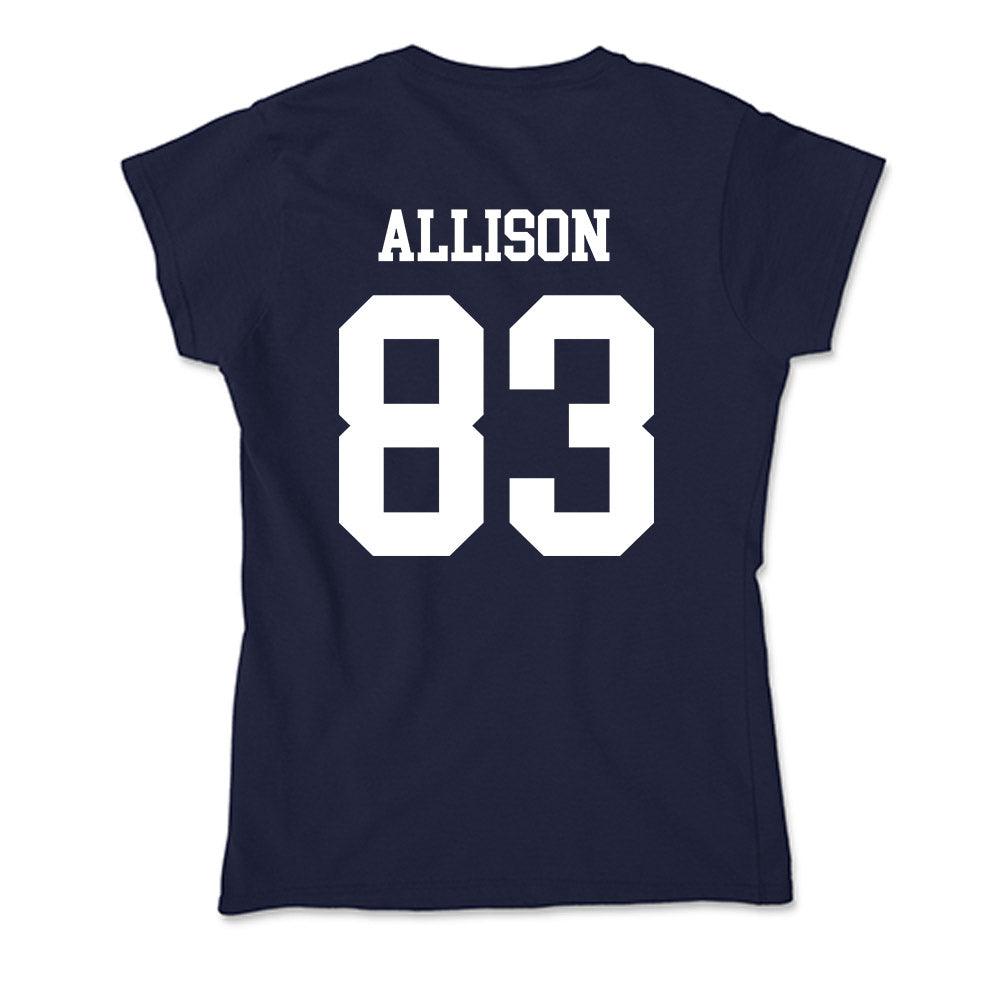 Samford - NCAA Football : Porter Allison - Soft Style Women’s T-Shirt-1