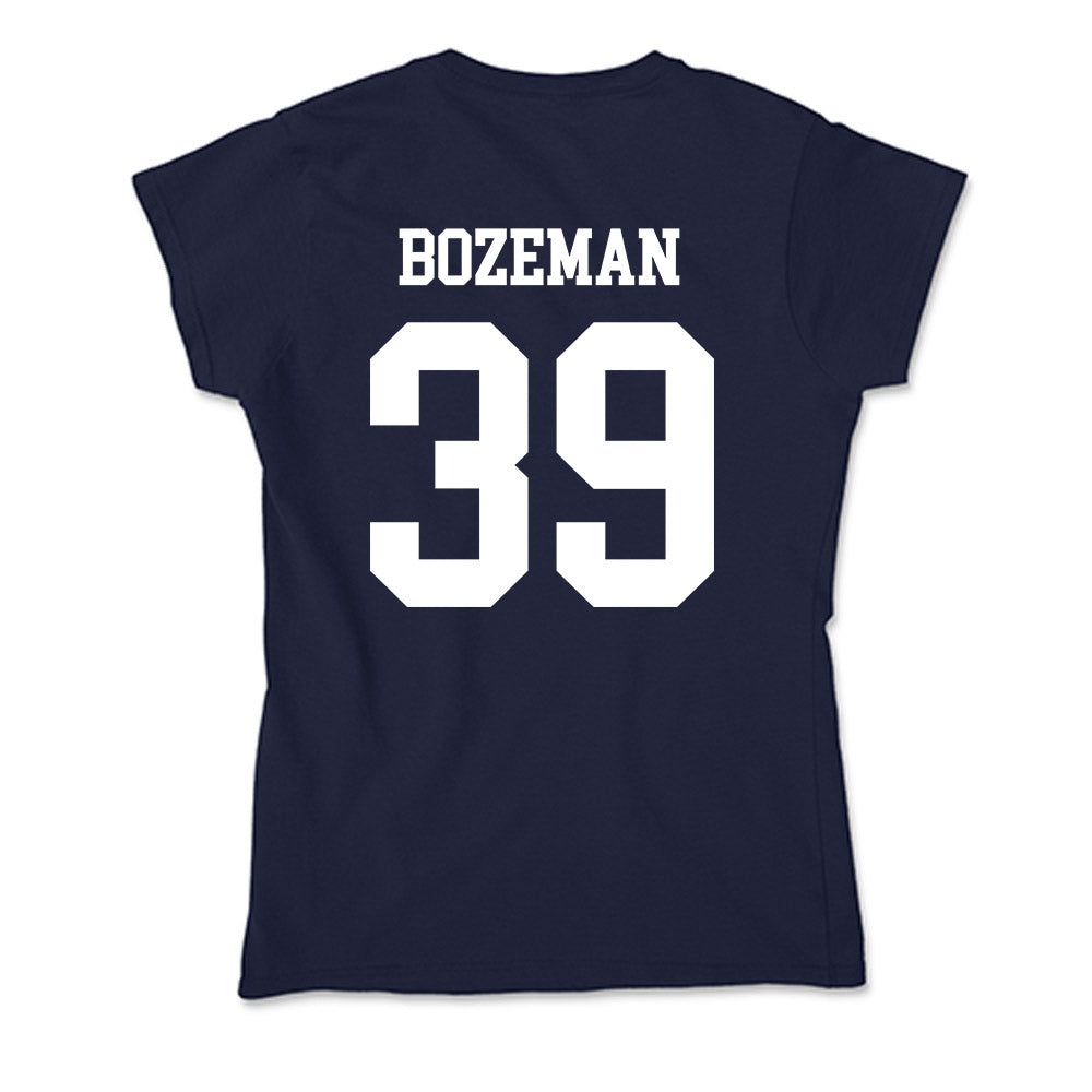 Samford - NCAA Baseball : Charlie Bozeman - Soft Style Women’s T-Shirt-1