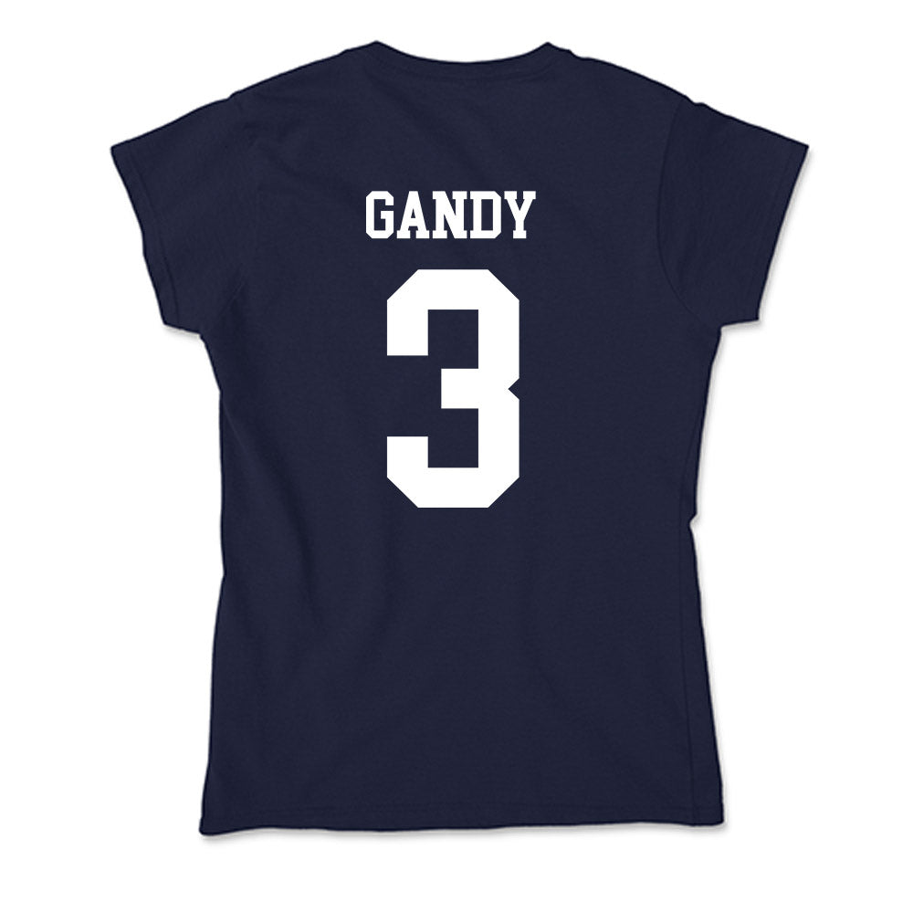 Samford - NCAA Baseball : Gus Gandy - Soft Style Women’s T-Shirt-1
