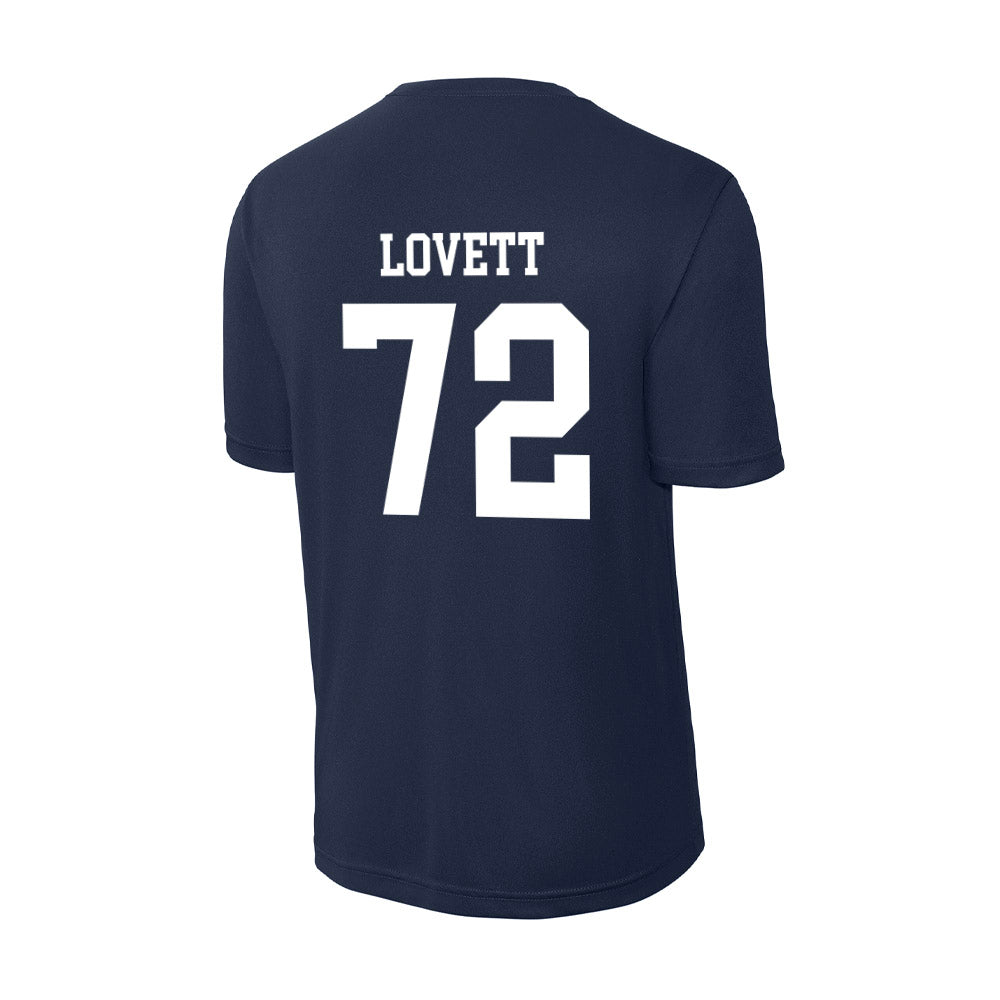 Samford - NCAA Football : Josh Lovett - Activewear T-Shirt-1
