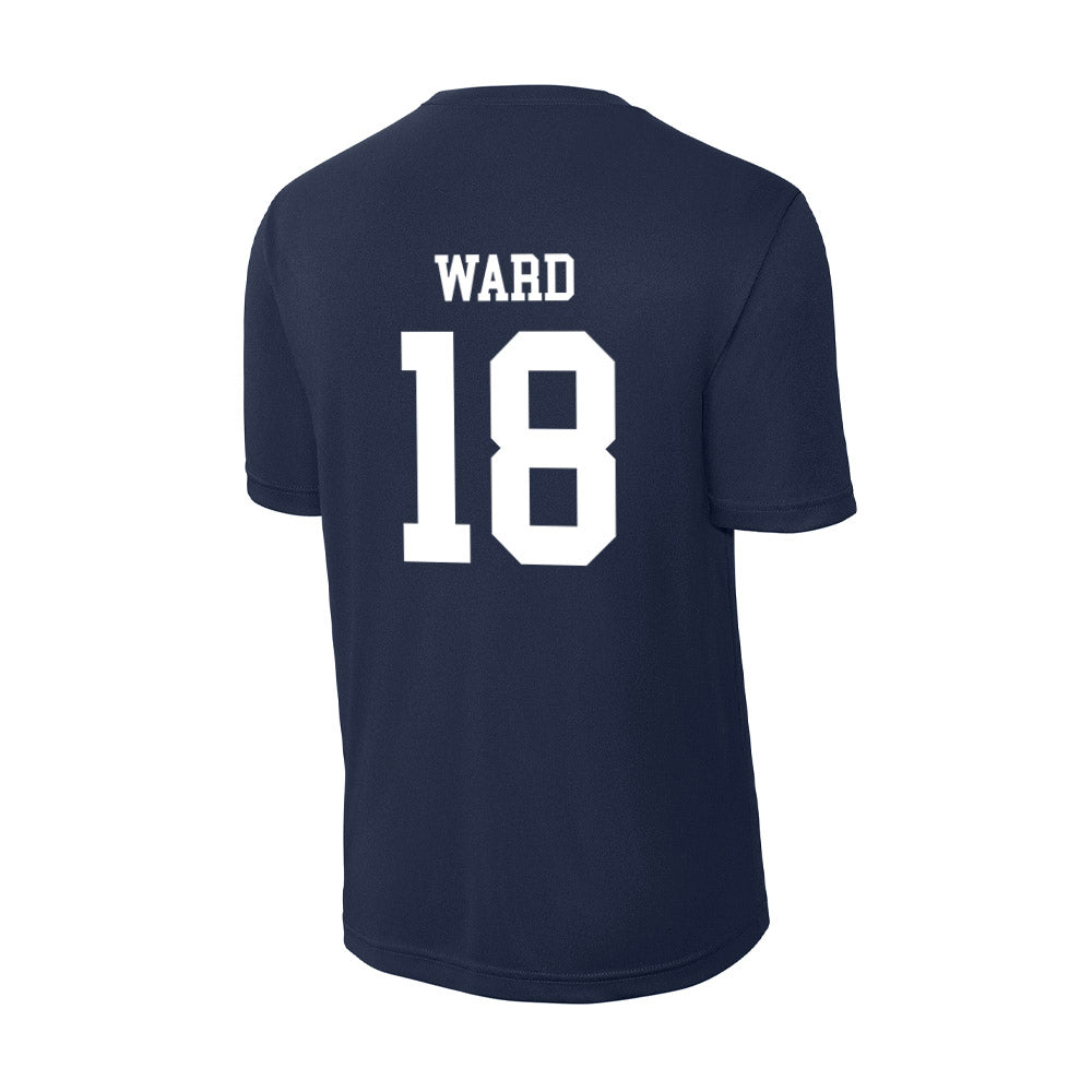 Samford - NCAA Football : Torrey Ward - Activewear T-Shirt-1