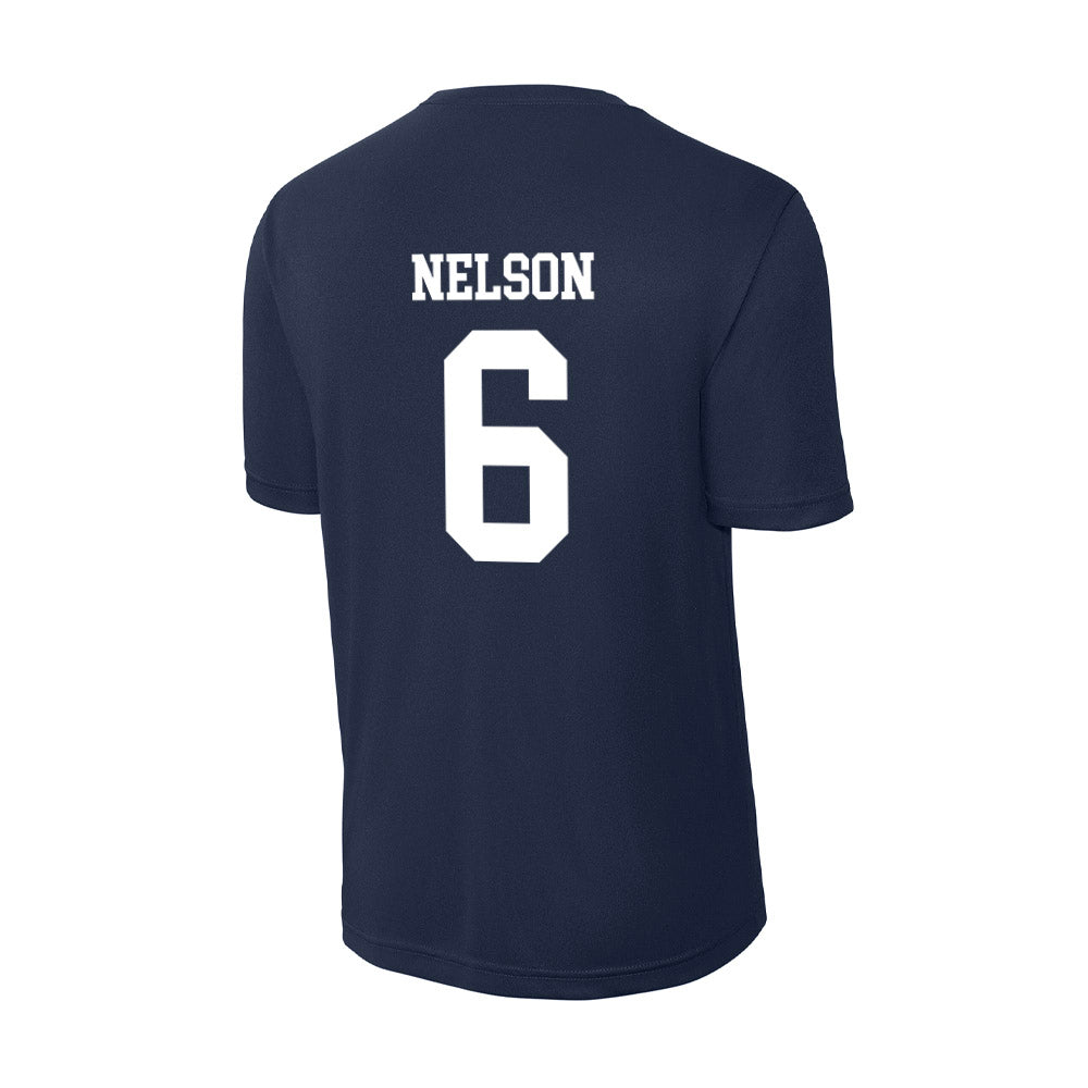 Samford - NCAA Football : Jalen Nelson - Activewear T-Shirt-1